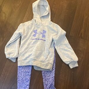 Under Armour sweatshirt and pants